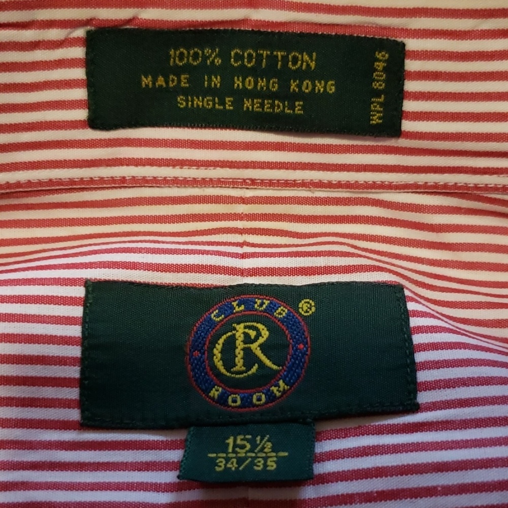 💰💰(Club Room )Men dress shirt.💰💰 - Picture 2 of 5